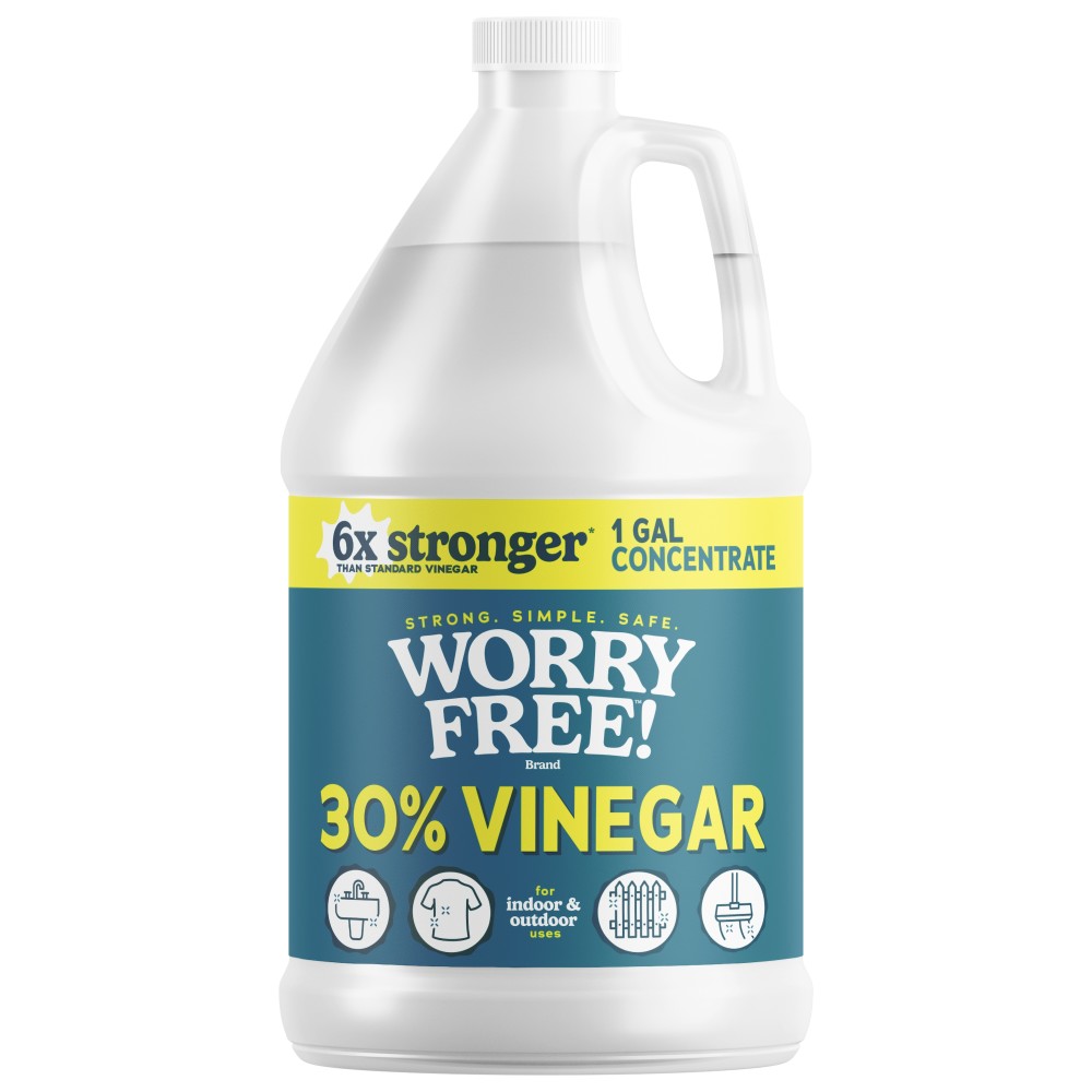 Worry Free! Brand 30% Vinegar